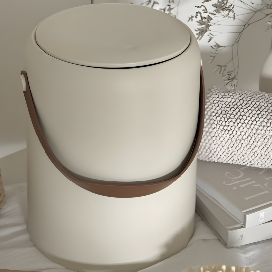 Plastic Trash Can
